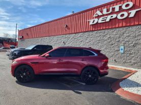 2017 JAGUAR F-PACE SUV V6, SPRCHRGD, 3.0L S SPORT UTILITY 4D