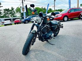 2019 HARLEY-DAVIDSON XL883N IRON 883 CRUISERS - -