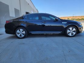2015 KIA OPTIMA HYBRID SEDAN 4-CYL, HYBRID, 2.4 LITER EX SEDAN 4D