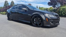 2009 PONTIAC G8 SEDAN V8, 6.2 LITER GXP SEDAN 4D