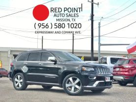2015 JEEP GRAND CHEROKEE SUV V6, FLEX FUEL, 3.6 LITER SUMMIT SPORT UTILITY 4D