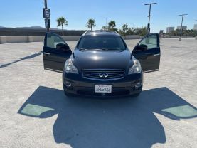 2010 INFINITI EX SUV V6, 3.5 LITER EX35 SPORT UTILITY 4D