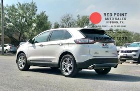 2017 FORD EDGE SUV 4-CYL, ECOBOOST, 2.0L TITANIUM SPORT UTILITY 4D
