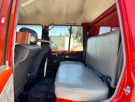 1998 TOYOTA LAND CRUISER TRUCK 1HZ FIRE TRUCK
