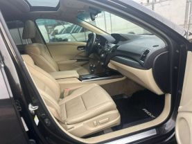2015 ACURA RDX SUV BLACK AUTOMATIC - Auto Spot