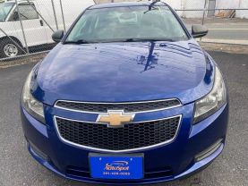 2012 CHEVROLET CRUZE SEDAN BLUE AUTOMATIC - Auto Spot