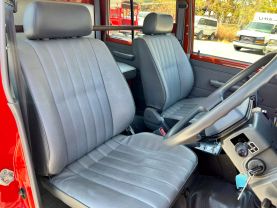 1998 TOYOTA LAND CRUISER TRUCK 1HZ FIRE TRUCK
