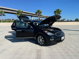 2010 INFINITI EX SUV V6, 3.5 LITER EX35 SPORT UTILITY 4D