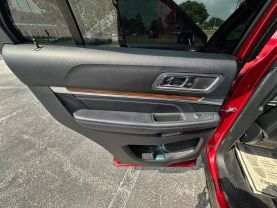 2017 FORD EXPLORER SUV 4-CYL, ECOBOOST, 2.3T LIMITED SPORT UTILITY 4D