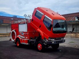 1998 MITSUBISHI CANTER TRUCK 4D35 FIRE TRUCK