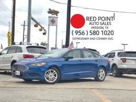 2018 FORD FUSION SEDAN 4-CYL, 2.5 LITER SE SEDAN 4D