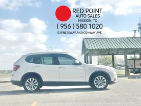 2016 BMW X3 SUV 4-CYL, TURBO, 2.0 LITER SDRIVE28I SPORT UTILITY 4D