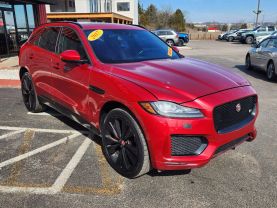 2017 JAGUAR F-PACE SUV V6, SPRCHRGD, 3.0L S SPORT UTILITY 4D