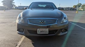 2012 INFINITI G SEDAN V6, 3.7 LITER G37 JOURNEY SEDAN 4D