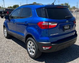 2018 FORD ECOSPORT SUV 3-CYL, TURBO, 1.0L SE SPORT UTILITY 4D