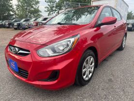 2012 HYUNDAI ACCENT SEDAN RED AUTOMATIC - Auto Spot