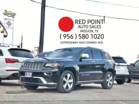 2015 JEEP GRAND CHEROKEE SUV V6, FLEX FUEL, 3.6 LITER SUMMIT SPORT UTILITY 4D