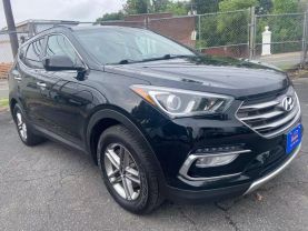 2017 HYUNDAI SANTA FE SPORT SUV BLACK AUTOMATIC - Auto Spot