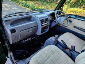 1997 SUBARU SAMBAR VAN EN07 DIAS CLASSIC