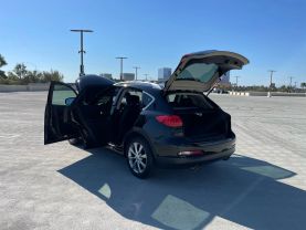 2010 INFINITI EX SUV V6, 3.5 LITER EX35 SPORT UTILITY 4D