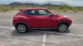 2013 NISSAN JUKE SUV 4-CYL, TURBO, 1.6 LITER S SPORT UTILITY 4D