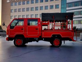 1998 TOYOTA TOYOACE TRUCK 3L FIRE TRUCK