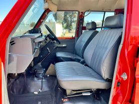 1998 TOYOTA LAND CRUISER TRUCK 1HZ FIRE TRUCK