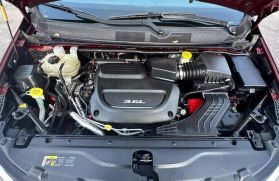 2017 CHRYSLER PACIFICA PASSENGER V6, 3.6 LITER TOURING-L MINIVAN 4D