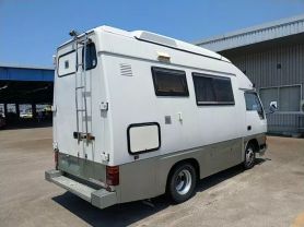1998 MITSUBISHI CANTER GUTS CAMPER 4DR7 CAMPER