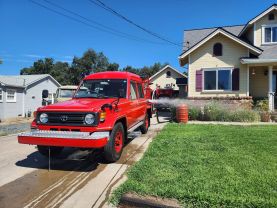 1998 TOYOTA LAND CRUISER TRUCK 1HZ FIRE TRUCK