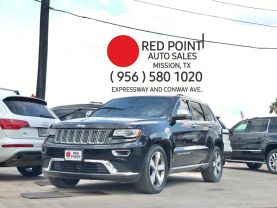 2015 JEEP GRAND CHEROKEE SUV V6, FLEX FUEL, 3.6 LITER SUMMIT SPORT UTILITY 4D