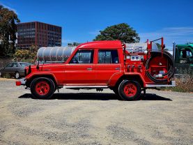 1998 TOYOTA LAND CRUISER TRUCK 1HZ FIRE TRUCK