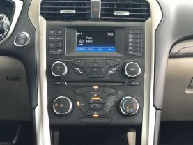 2018 FORD FUSION SEDAN 4-CYL, 2.5 LITER SE SEDAN 4D