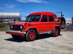 1998 TOYOTA LAND CRUISER TRUCK 1HZ FIRE TRUCK