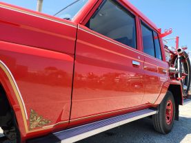 1998 TOYOTA LAND CRUISER TRUCK 1HZ FIRE TRUCK