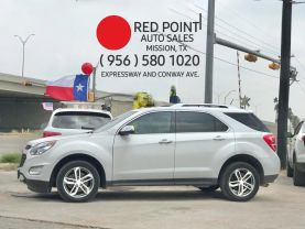 2016 CHEVROLET EQUINOX SUV 4-CYL, 2.4 LITER LTZ SPORT UTILITY 4D