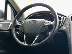 2018 FORD FUSION SEDAN 4-CYL, ECOBOOST, TURBO, 2.0 LITER TITANIUM SEDAN 4D