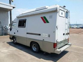 1998 MITSUBISHI CANTER GUTS CAMPER 4DR7 CAMPER