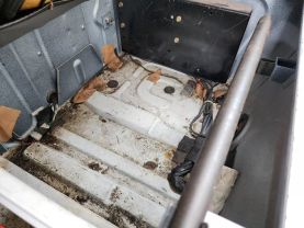 1998 MITSUBISHI CANTER TRUCK 4D35 FIRE TRUCK