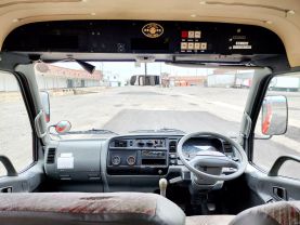 1998 MITSUBISHI CANTER TRUCK 4D35 FIRE TRUCK
