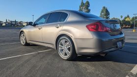 2012 INFINITI G SEDAN V6, 3.7 LITER G37 JOURNEY SEDAN 4D