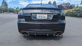 2009 PONTIAC G8 SEDAN V8, 6.2 LITER GXP SEDAN 4D
