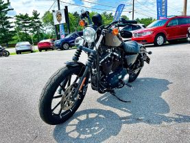 2020 HARLEY-DAVIDSON XL883N IRON 883 CRUISERS - -
