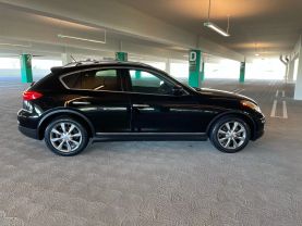 2010 INFINITI EX SUV V6, 3.5 LITER EX35 SPORT UTILITY 4D