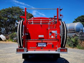 1998 TOYOTA LAND CRUISER TRUCK 1HZ FIRE TRUCK