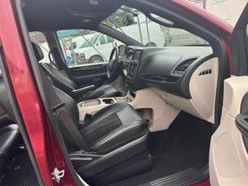 2017 DODGE GRAND CARAVAN PASSENGER PASSENGER RED AUTOMATIC - Auto Spot