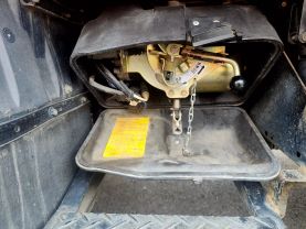1998 MITSUBISHI CANTER TRUCK 4D35 FIRE TRUCK