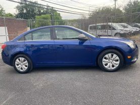 2012 CHEVROLET CRUZE SEDAN BLUE AUTOMATIC - Auto Spot