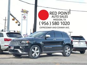2015 JEEP GRAND CHEROKEE SUV V6, FLEX FUEL, 3.6 LITER SUMMIT SPORT UTILITY 4D