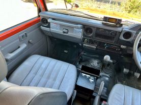 1998 TOYOTA LAND CRUISER TRUCK 1HZ FIRE TRUCK